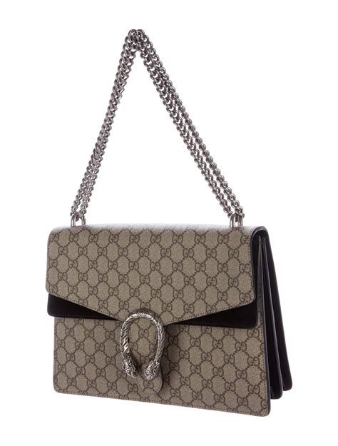 gucci dionysus medium shoulder bag|Gucci dionysus bag suede.